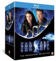 Farscape: The Complete Series on blu-ray + The Peacekeeper Wars