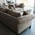 Real Suede Bauhaus Sofa &amp; Love Seat