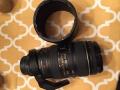 Hardly ever used Nikon 80-400mm lens