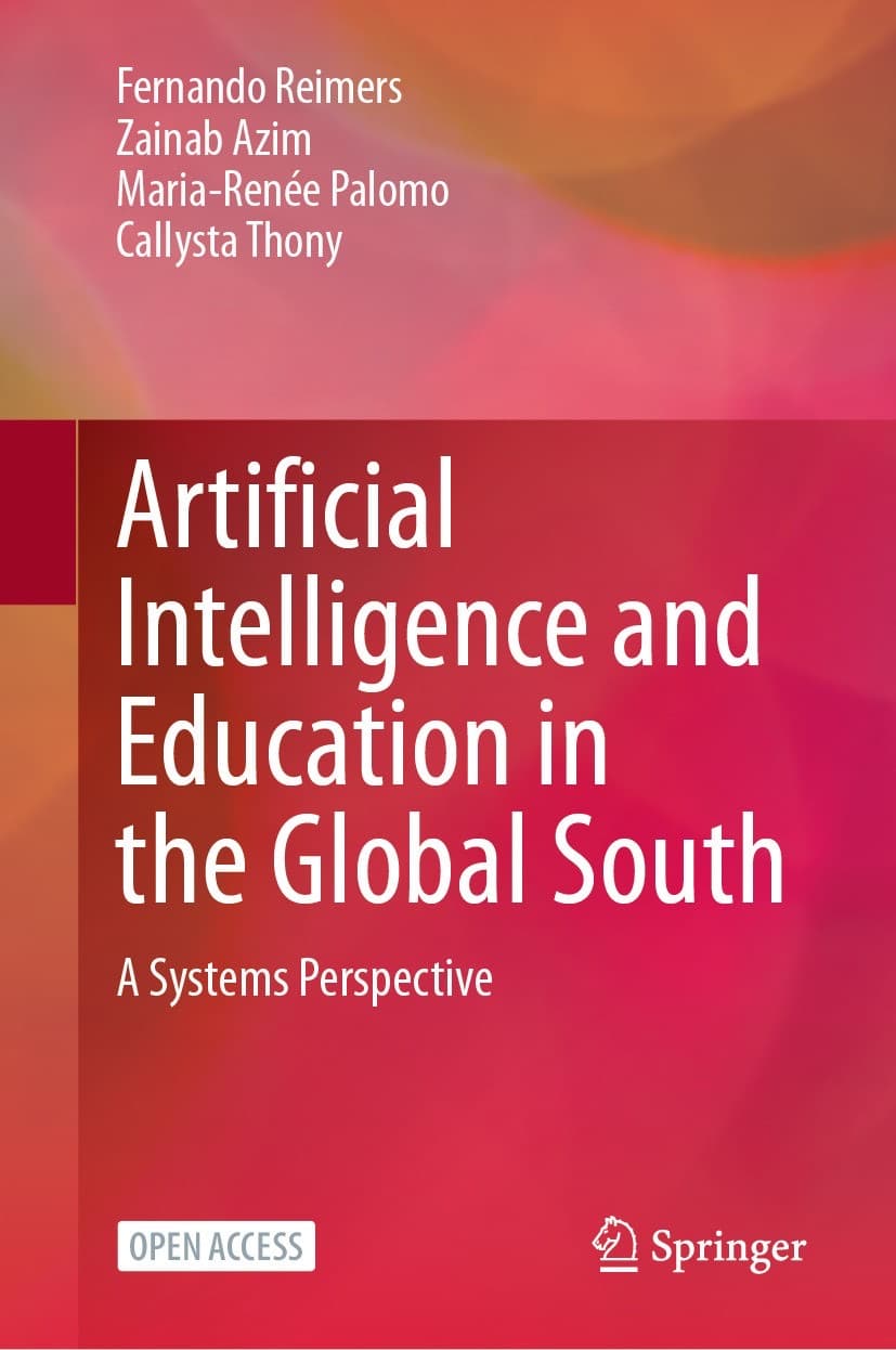 Cover of Artificial Intelligence and Education in the Global South
