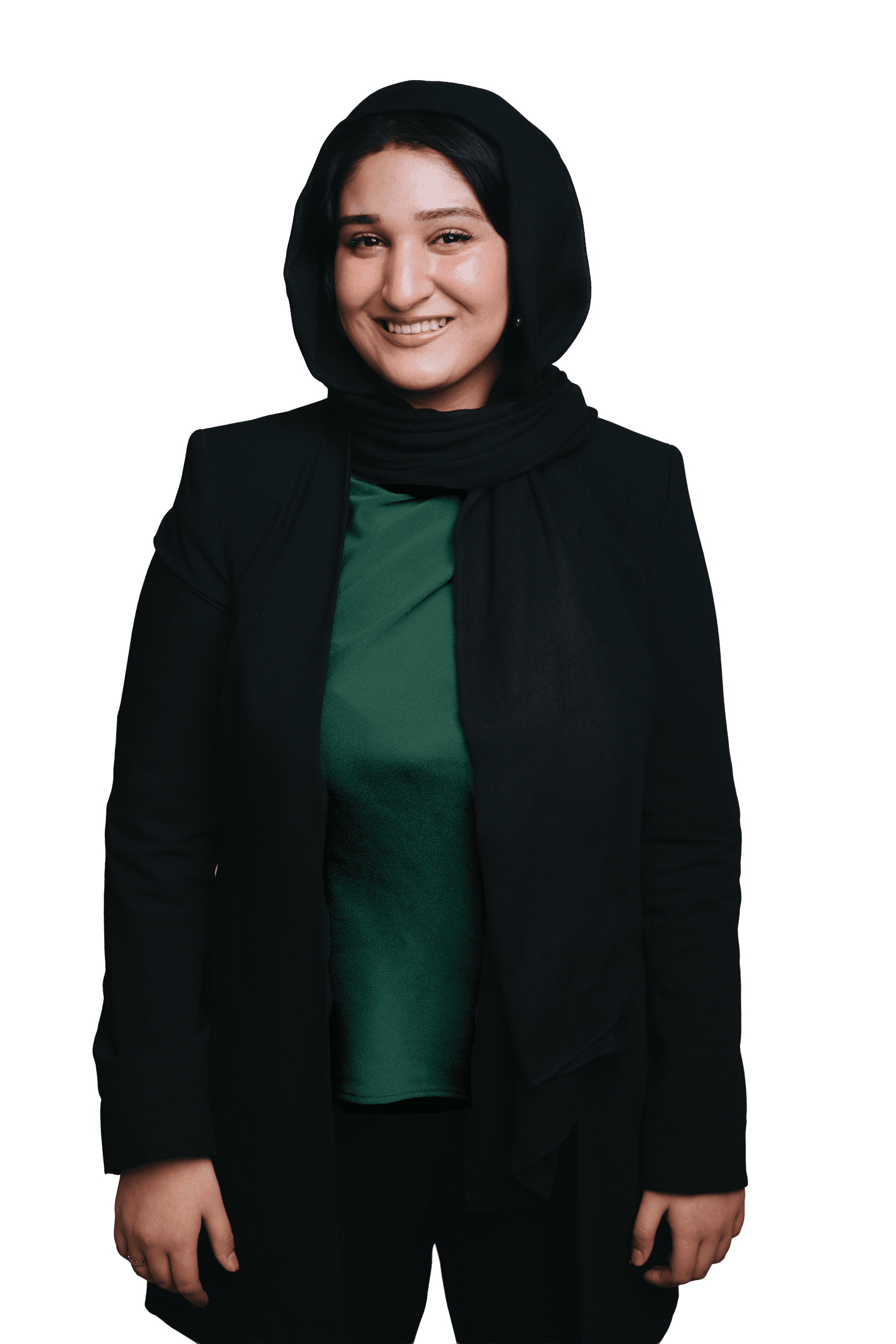 Zainab Azim, candidate for Mayor of Milton